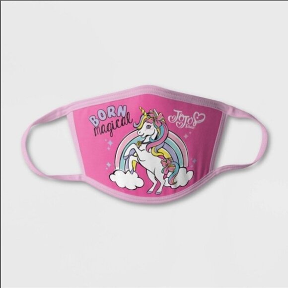 Pack Of 3 Kids Jojo Siwa Face Masks - Picture 6 of 6